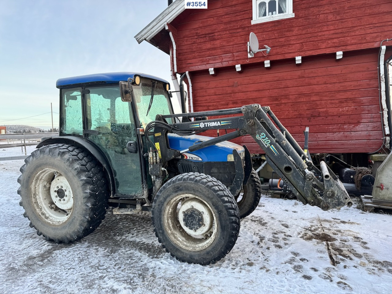 2003 New Holland TN75D 4x4 w/ Front Loader. 4000 hours! - Farm tractor: picture 2 2003 New Holland TN75D 4x4 w/ Front Loader. 4000 hours! - Farm tractor: picture 2