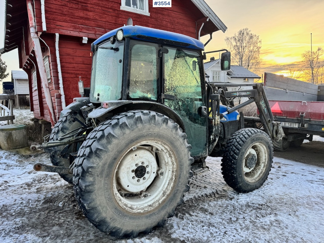 2003 New Holland TN75D 4x4 w/ Front Loader. 4000 hours! - Farm tractor: picture 3 2003 New Holland TN75D 4x4 w/ Front Loader. 4000 hours! - Farm tractor: picture 3