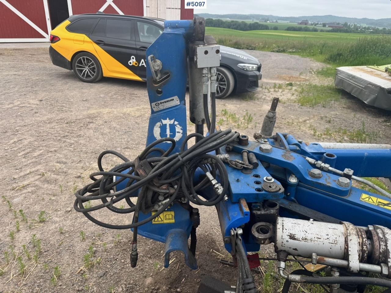 2003 Øverum VF CX5875 5-furrow reversible plough - Soil tillage equipment: picture 5 2003 Øverum VF CX5875 5-furrow reversible plough - Soil tillage equipment: picture 5