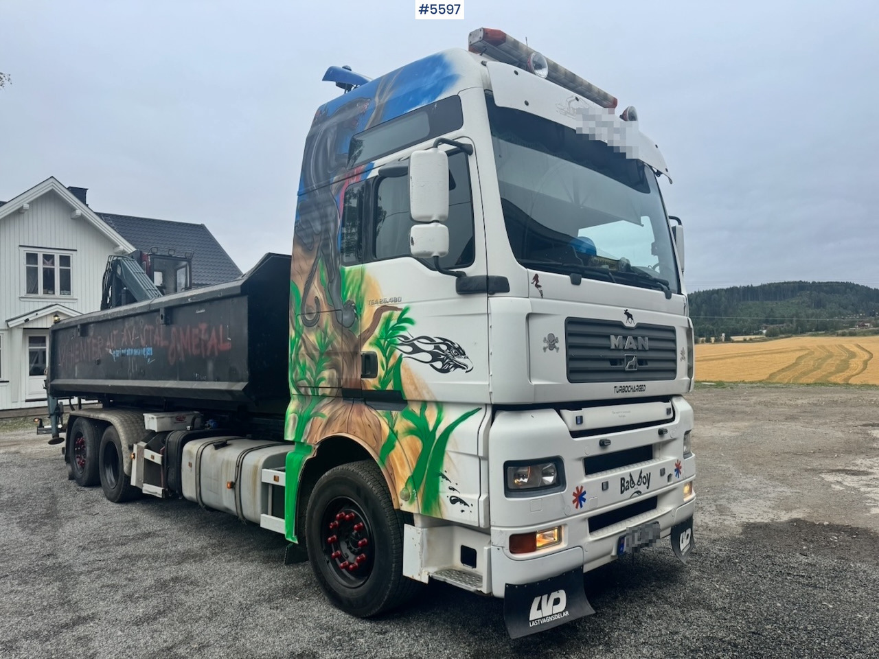 2004 MAN TGA 26.480 6x2 Hook Lift Truck - Hook lift truck: picture 1 2004 MAN TGA 26.480 6x2 Hook Lift Truck - Hook lift truck: picture 1