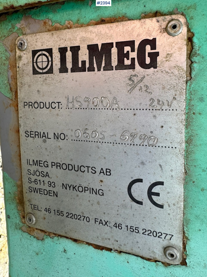 Excavator 2004 Montabert CPA 225 Drilltower w/ compressor: picture 20