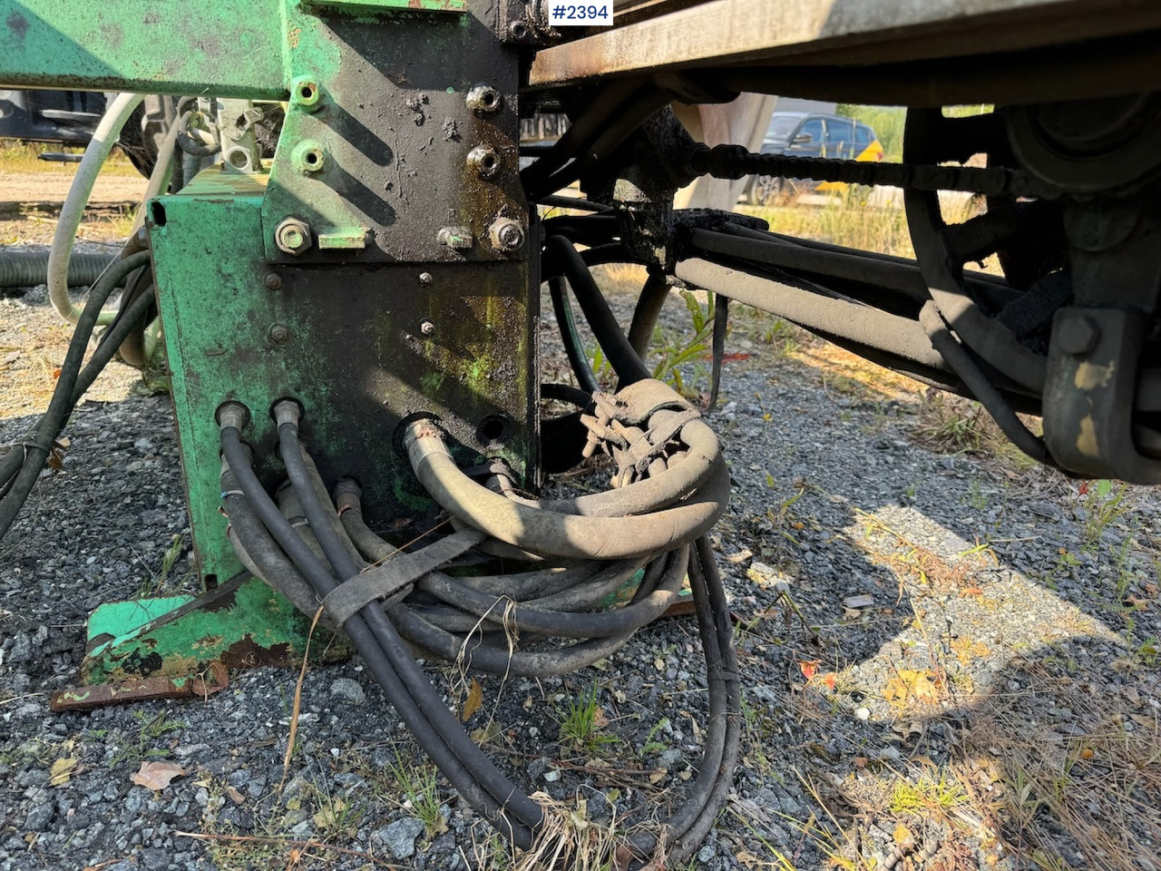 Excavator 2004 Montabert CPA 225 Drilltower w/ compressor: picture 12