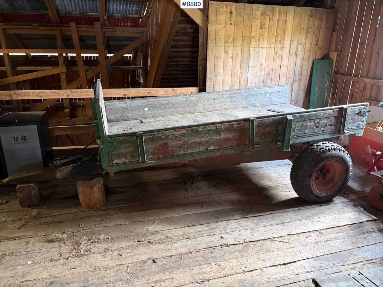 2004 Orkel tip trailer - Farm trailer: picture 2 2004 Orkel tip trailer - Farm trailer: picture 2