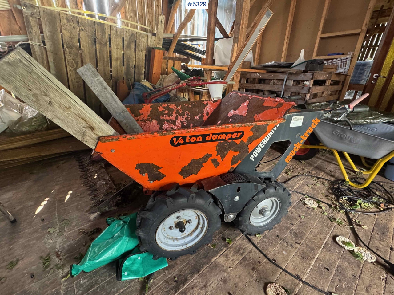 2005 Muck-Truck minidumper 4x4 - Mini dumper: picture 1 2005 Muck-Truck minidumper 4x4 - Mini dumper: picture 1