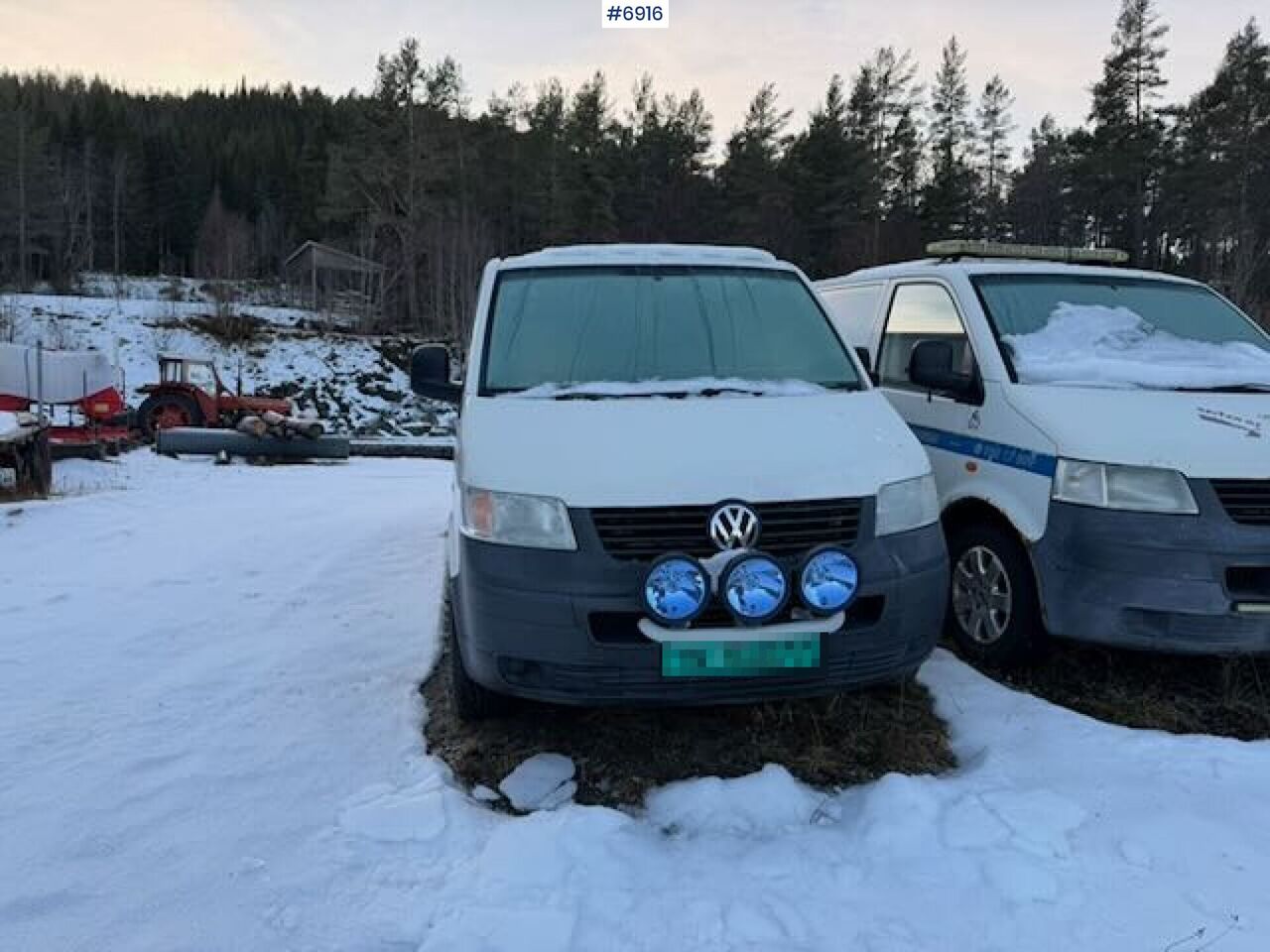 2005 Volkswagen Transporter 4x4. Rep.object. - Panel van: picture 4 2005 Volkswagen Transporter 4x4. Rep.object. - Panel van: picture 4