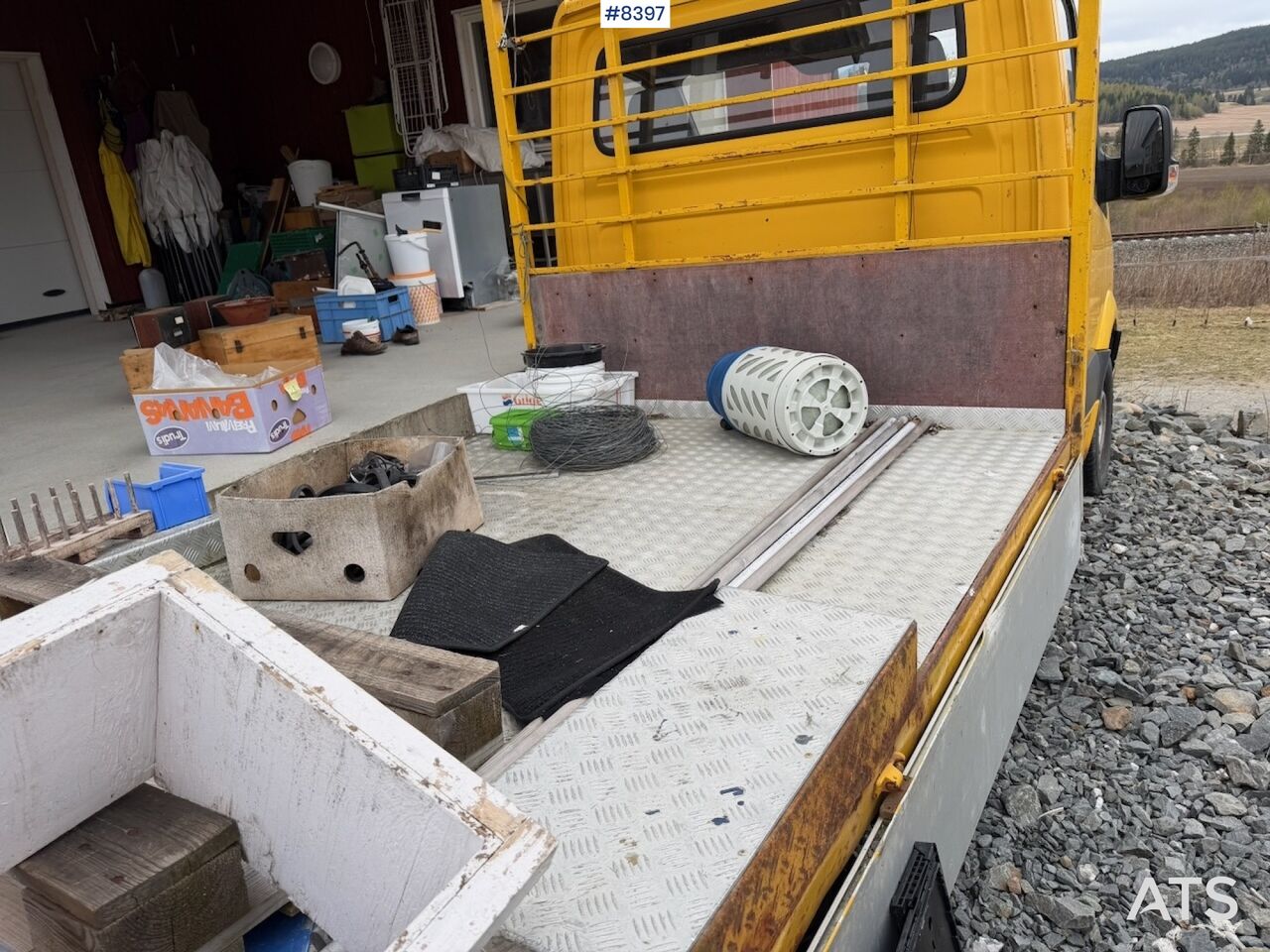 2006 Mercedes-Benz Sprinter (906) flatbed truck – Rep.object - Flatbed van: picture 2 2006 Mercedes-Benz Sprinter (906) flatbed truck – Rep.object - Flatbed van: picture 2