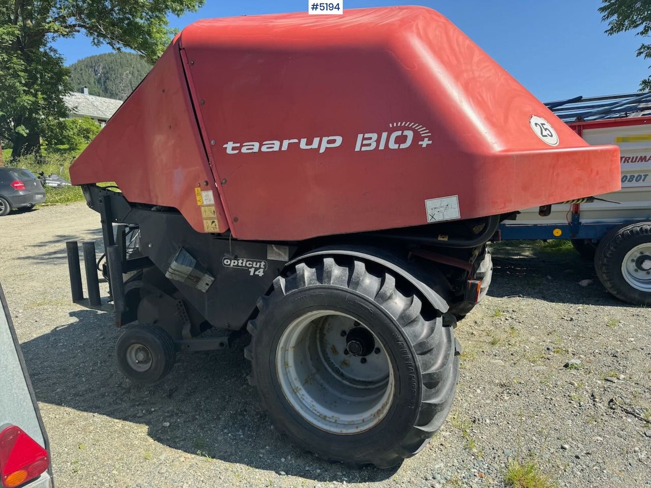 2006 Taarup Bio 6844 - Hay and forage equipment: picture 4 2006 Taarup Bio 6844 - Hay and forage equipment: picture 4