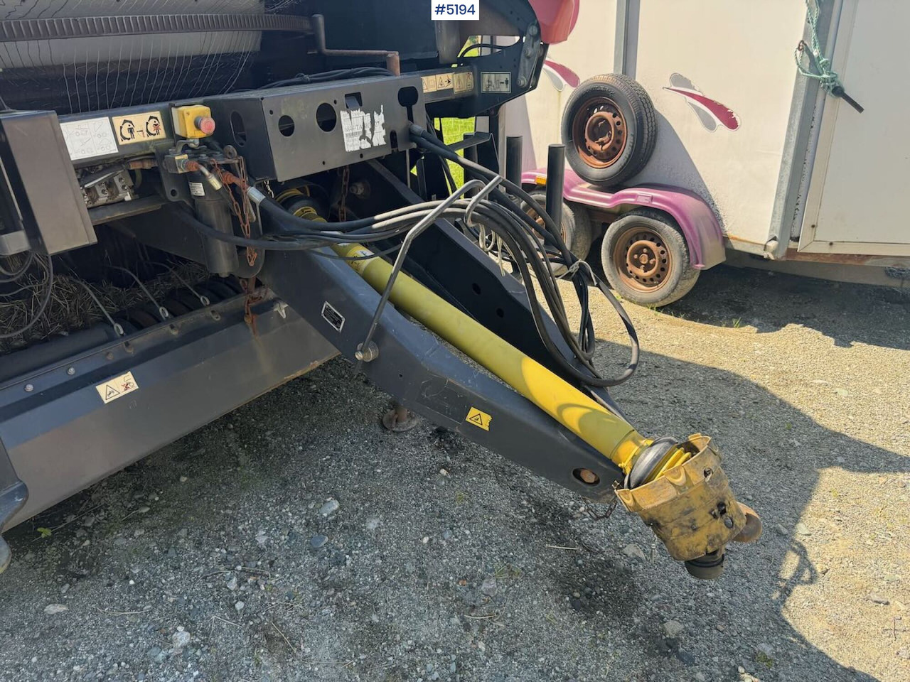 2006 Taarup Bio 6844 - Hay and forage equipment: picture 2 2006 Taarup Bio 6844 - Hay and forage equipment: picture 2