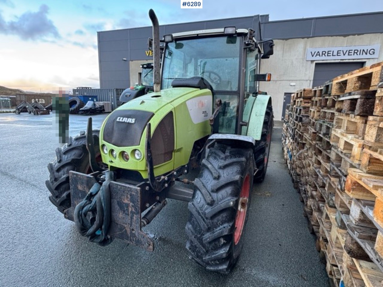 2007 Claas Celtis 466 with Stoll Front Loader – Repair Object - Farm tractor: picture 4 2007 Claas Celtis 466 with Stoll Front Loader – Repair Object - Farm tractor: picture 4