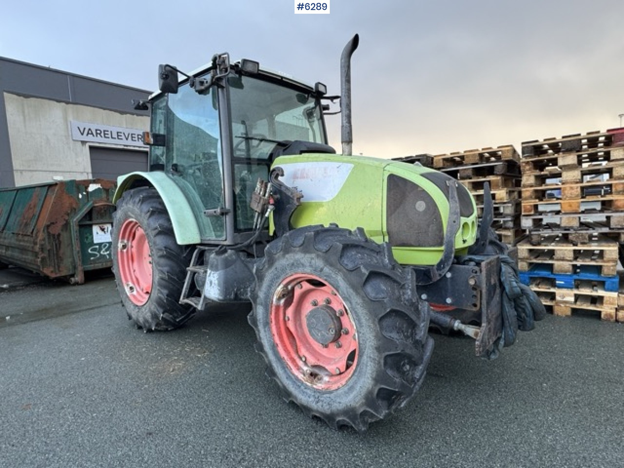 2007 Claas Celtis 466 with Stoll Front Loader – Repair Object - Farm tractor: picture 3 2007 Claas Celtis 466 with Stoll Front Loader – Repair Object - Farm tractor: picture 3