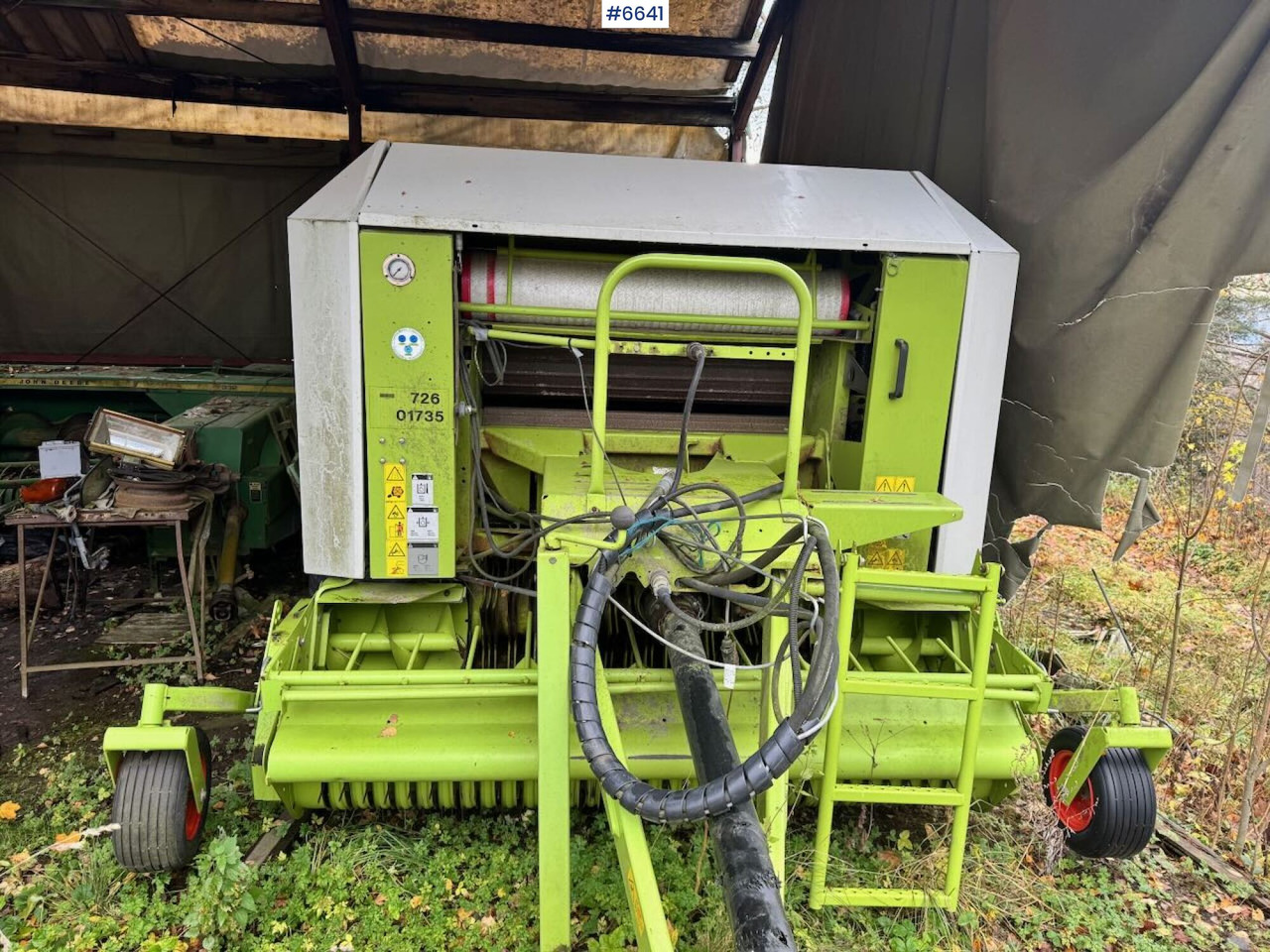 2007 Claas Rollant 255 Toto Cut Kombipresse - Hay and forage equipment: picture 3 2007 Claas Rollant 255 Toto Cut Kombipresse - Hay and forage equipment: picture 3