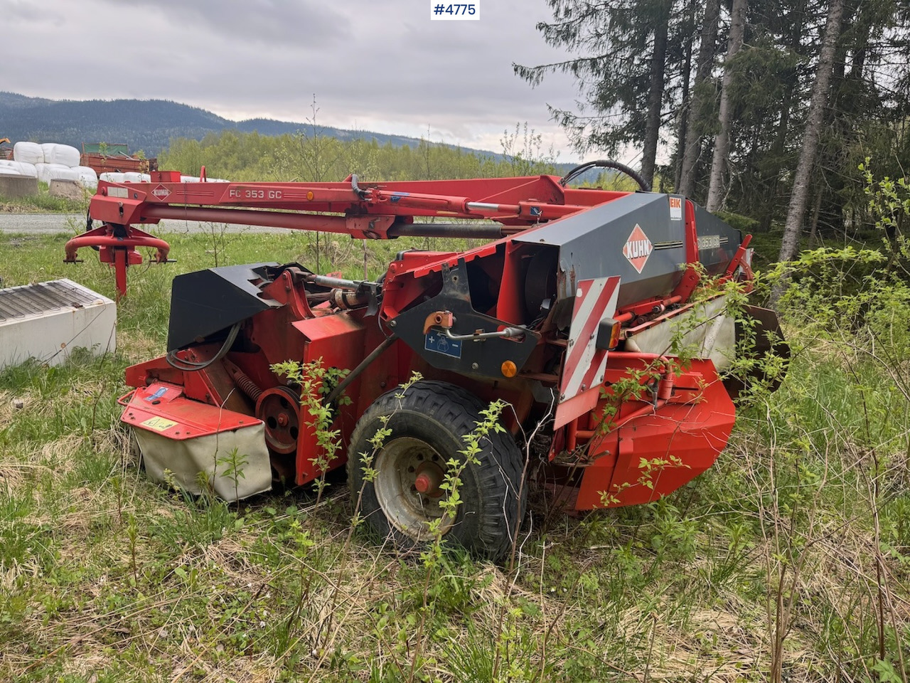 2007 Kuhn FC353GC mower - Hay and forage equipment: picture 1 2007 Kuhn FC353GC mower - Hay and forage equipment: picture 1