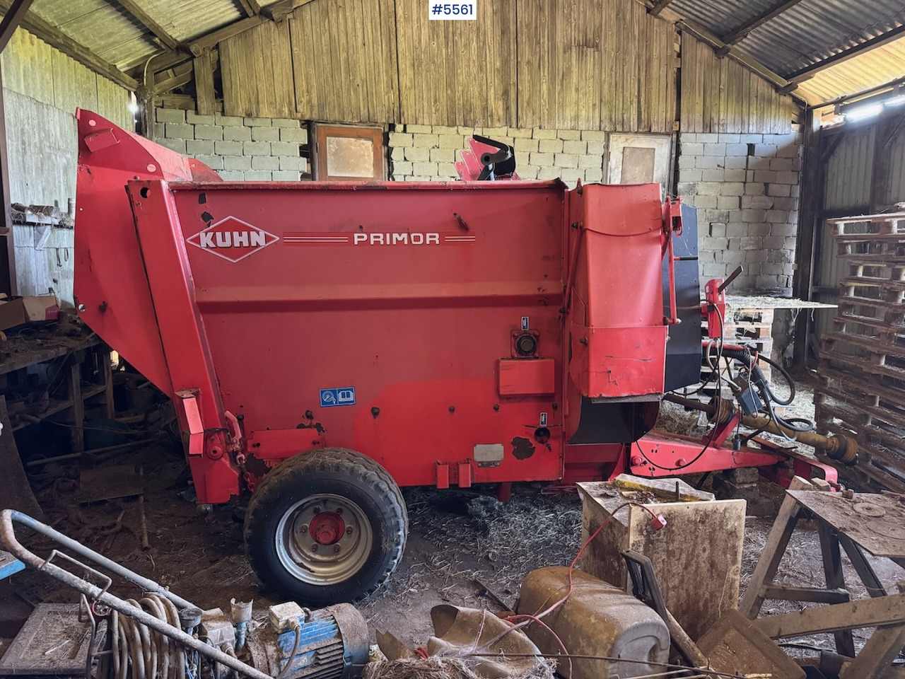 2007 Kuhn PRI 3560 - Hay and forage equipment: picture 3 2007 Kuhn PRI 3560 - Hay and forage equipment: picture 3