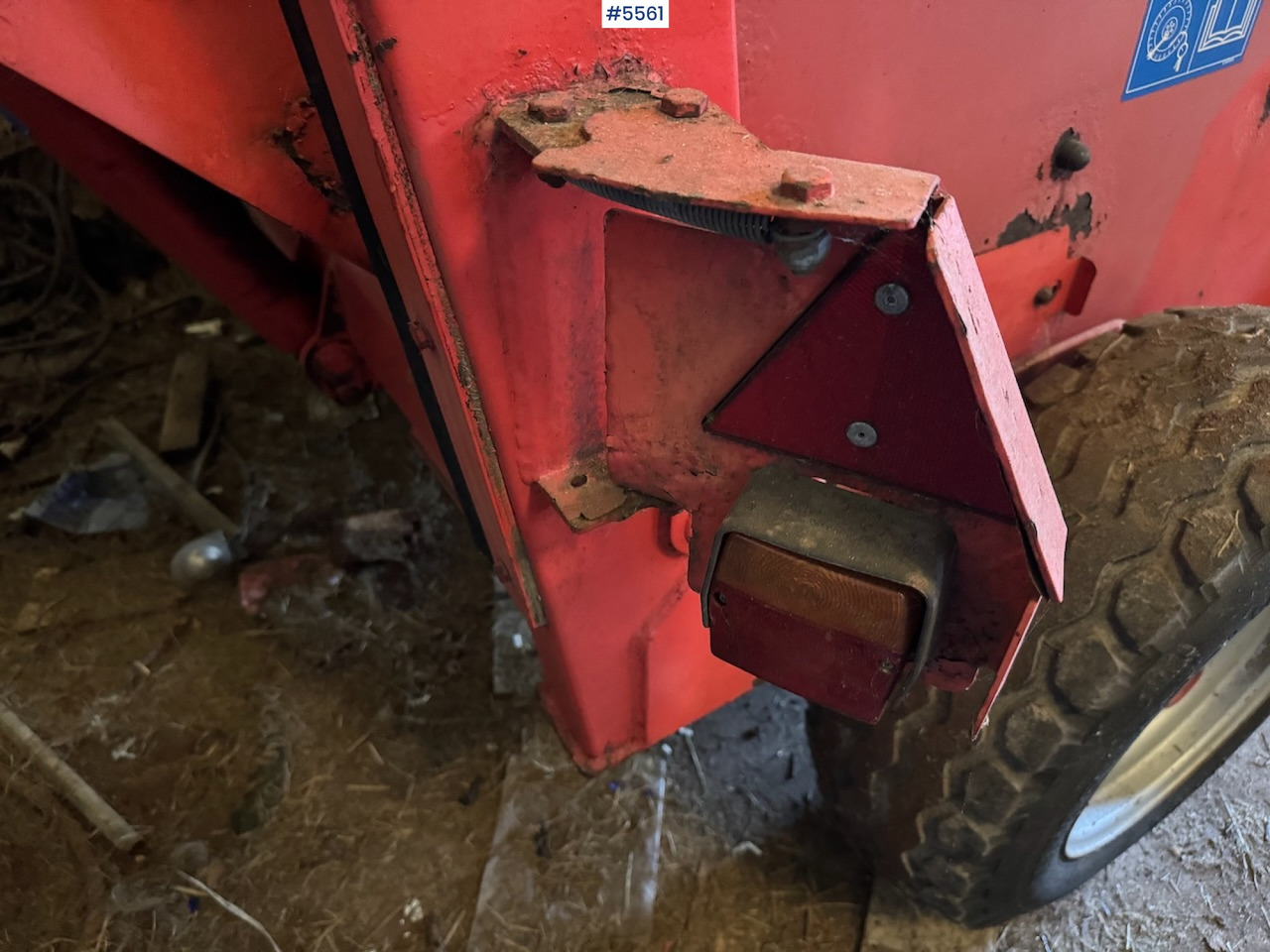 2007 Kuhn PRI 3560 - Hay and forage equipment: picture 5 2007 Kuhn PRI 3560 - Hay and forage equipment: picture 5
