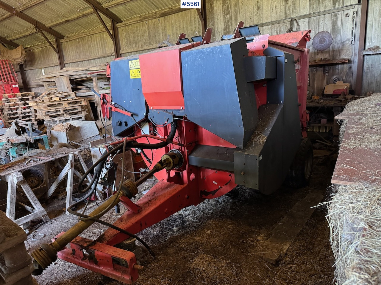 2007 Kuhn PRI 3560 - Hay and forage equipment: picture 2 2007 Kuhn PRI 3560 - Hay and forage equipment: picture 2