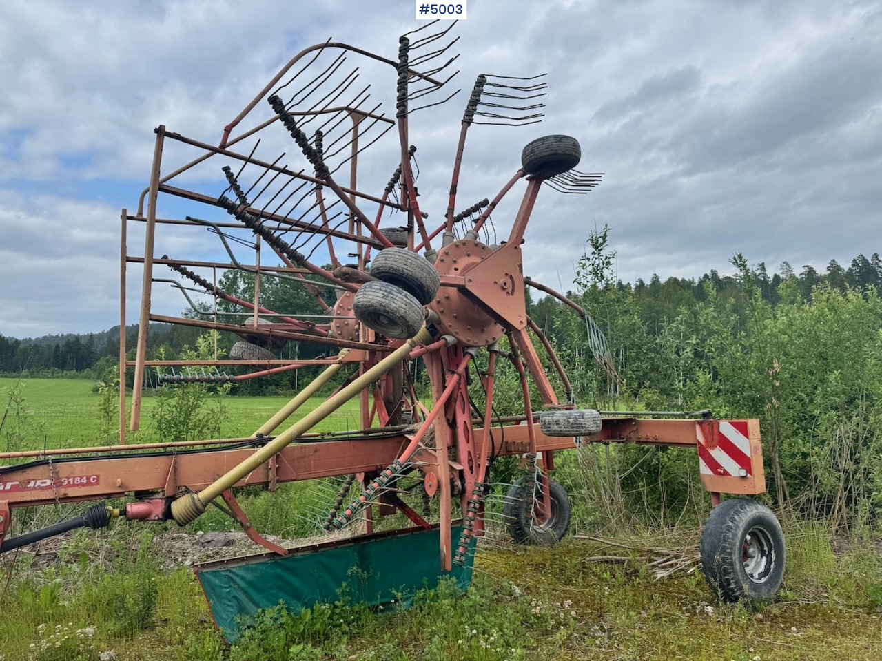 2007 Kverneland Taarup 9184C Collector harrow - Hay and forage equipment: picture 2 2007 Kverneland Taarup 9184C Collector harrow - Hay and forage equipment: picture 2