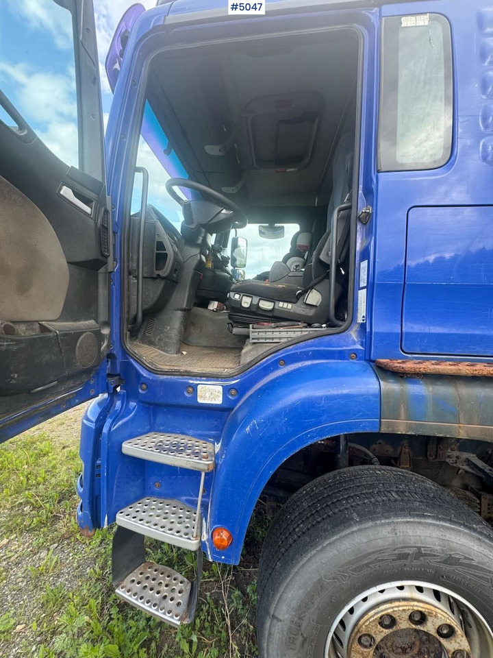 Tipper 2007 MAN TGA 26.480 6x4 tipper: picture 11