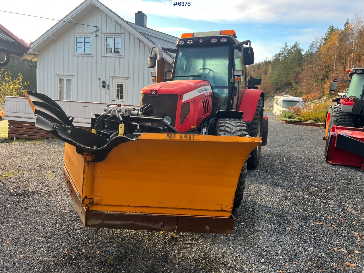 2007 Massey-Ferguson 6465 4x4 Plow Tractor - Farm tractor: picture 5 2007 Massey-Ferguson 6465 4x4 Plow Tractor - Farm tractor: picture 5