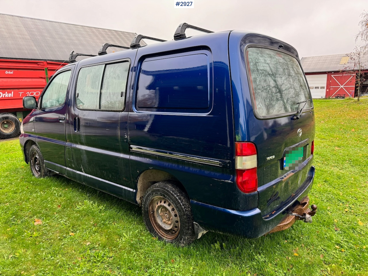 2007 Toyota Hiace - Panel van: picture 2 2007 Toyota Hiace - Panel van: picture 2