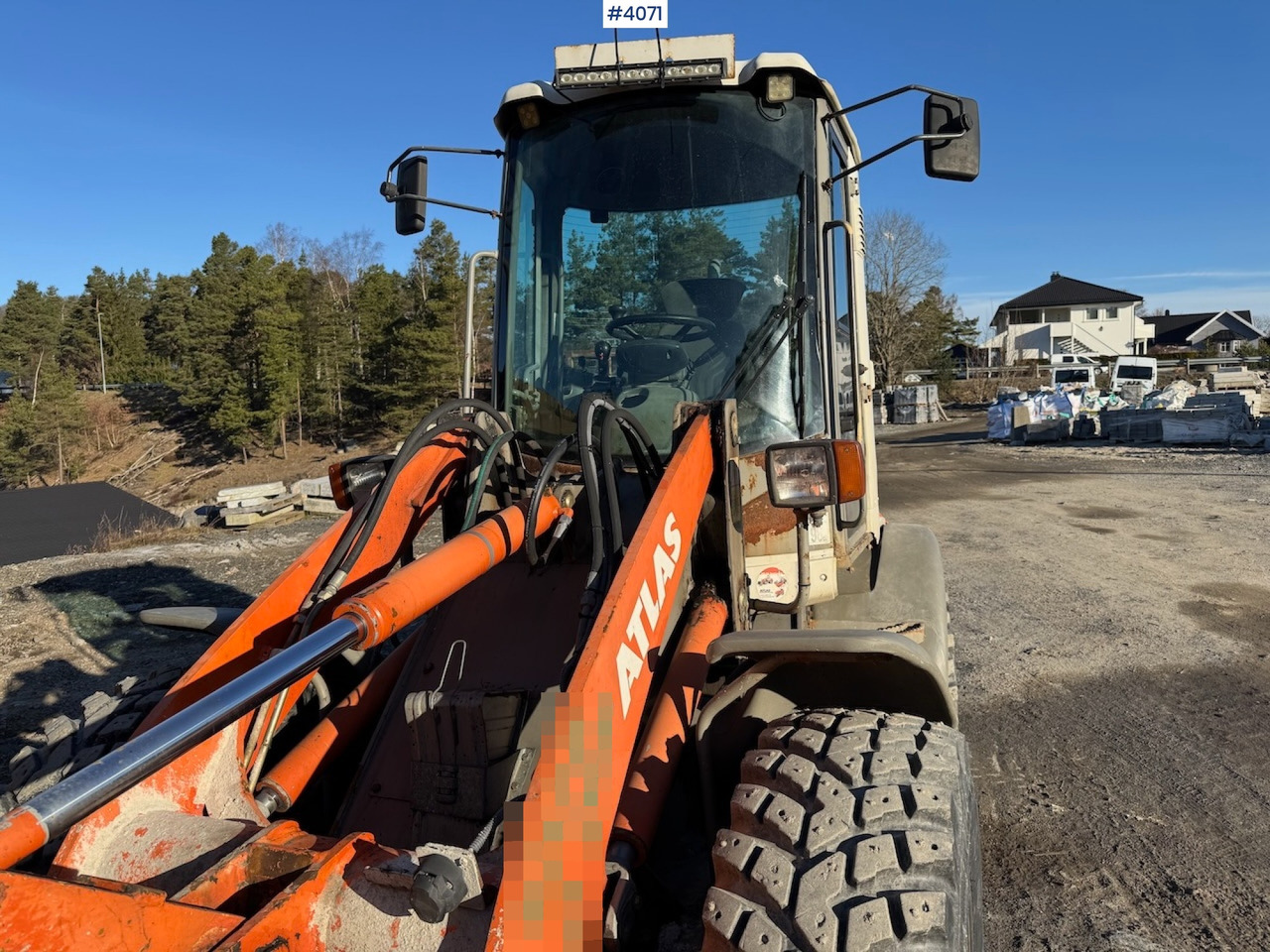 2008 Atlas 65 - Wheel loader: picture 5 2008 Atlas 65 - Wheel loader: picture 5