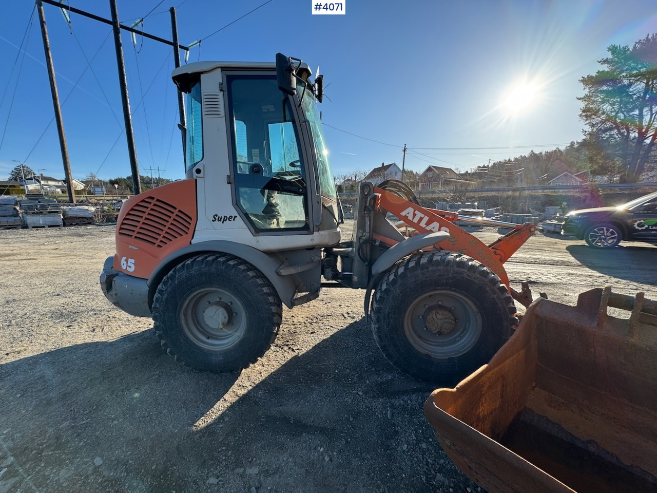 2008 Atlas 65 - Wheel loader: picture 2 2008 Atlas 65 - Wheel loader: picture 2