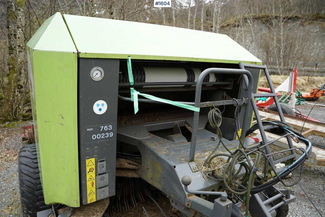 2008 Claas Rollant 354 Round baler - Hay and forage equipment: picture 5 2008 Claas Rollant 354 Round baler - Hay and forage equipment: picture 5