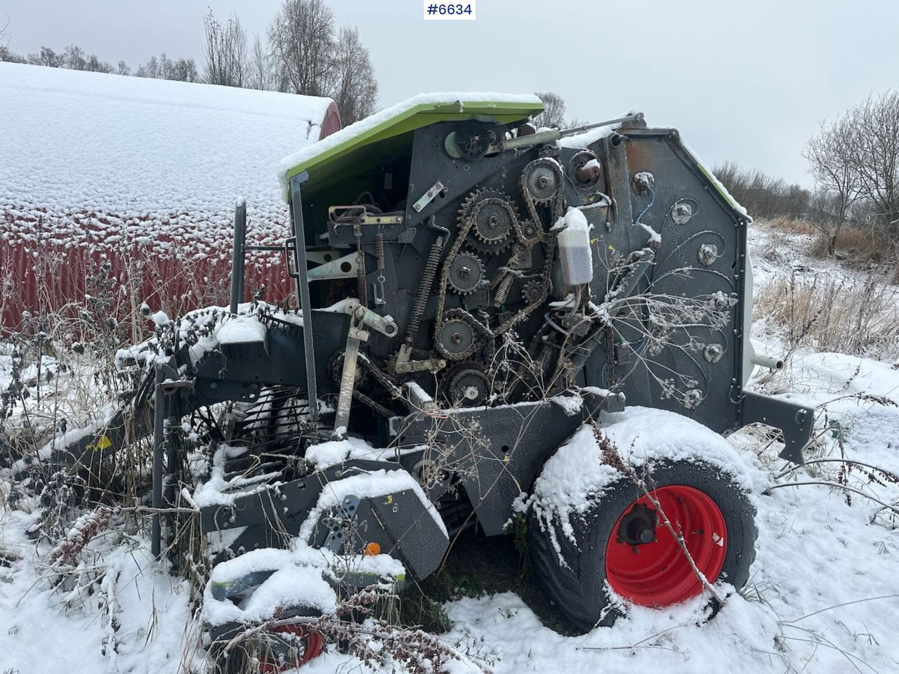 2008 Claas Rollant 354 round baler. w/Low usage. REP.OBJECT. - Hay and forage equipment: picture 5 2008 Claas Rollant 354 round baler. w/Low usage. REP.OBJECT. - Hay and forage equipment: picture 5