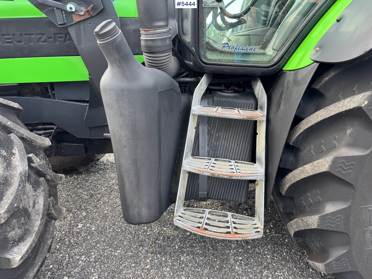 Leasing of  2008 Deutz Fahr Agrotron 150.7 w/ front loader. 2008 Deutz Fahr Agrotron 150.7 w/ front loader.: picture 16