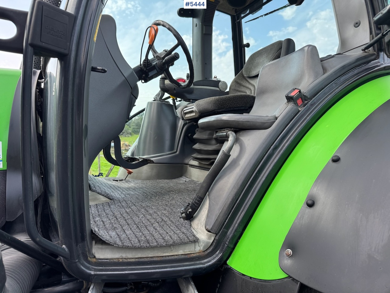 Leasing of  2008 Deutz Fahr Agrotron 150.7 w/ front loader. 2008 Deutz Fahr Agrotron 150.7 w/ front loader.: picture 11