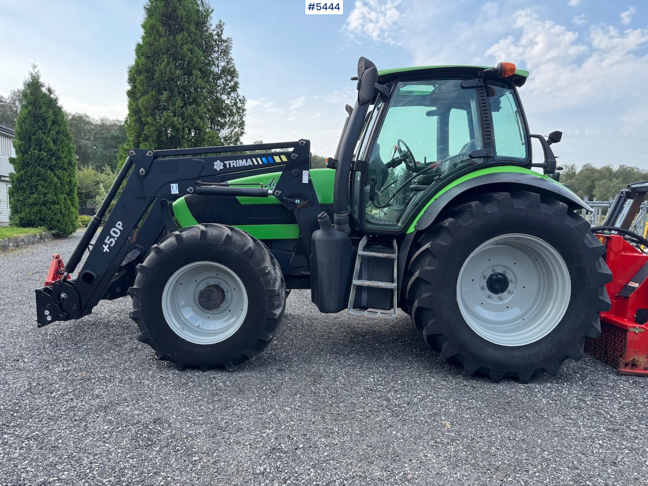 Leasing of  2008 Deutz Fahr Agrotron 150.7 w/ front loader. 2008 Deutz Fahr Agrotron 150.7 w/ front loader.: picture 9
