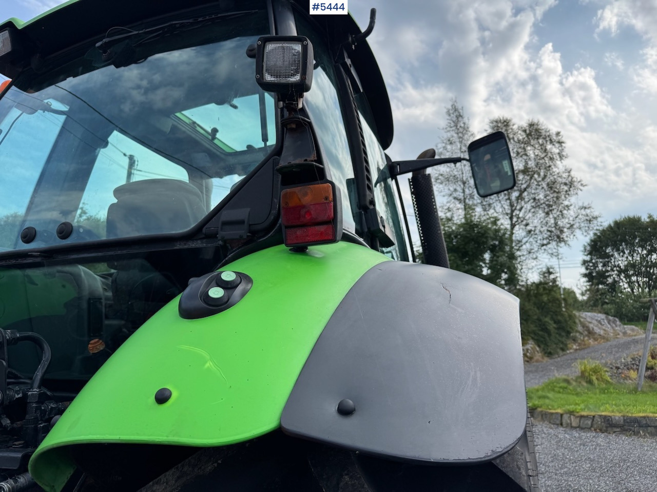 Leasing of  2008 Deutz Fahr Agrotron 150.7 w/ front loader. 2008 Deutz Fahr Agrotron 150.7 w/ front loader.: picture 6