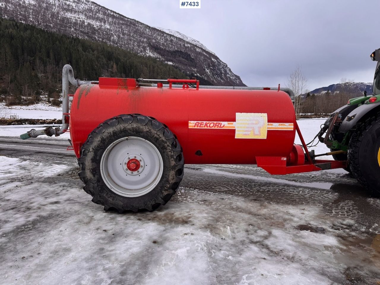 2008 Rekord PSLL 8500 Fertilizer wagon - Slurry tanker: picture 1 2008 Rekord PSLL 8500 Fertilizer wagon - Slurry tanker: picture 1