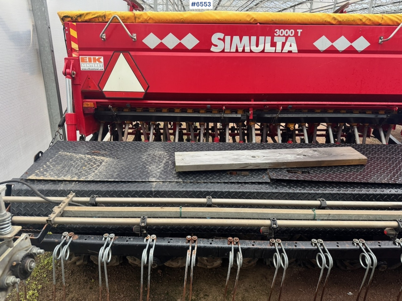 2009 Junkari Simulta 3000T Combination Machine - Combine seed drill: picture 5 2009 Junkari Simulta 3000T Combination Machine - Combine seed drill: picture 5