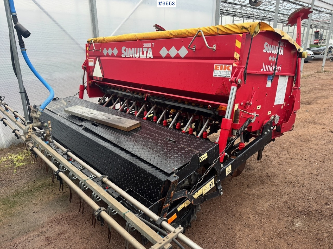 2009 Junkari Simulta 3000T Combination Machine - Combine seed drill: picture 4 2009 Junkari Simulta 3000T Combination Machine - Combine seed drill: picture 4