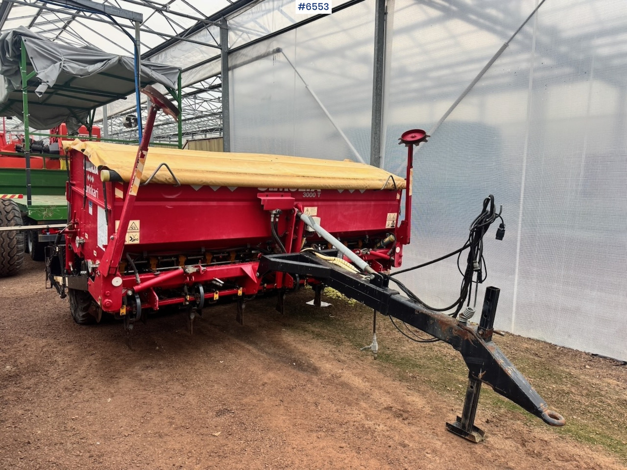 2009 Junkari Simulta 3000T Combination Machine - Combine seed drill: picture 1 2009 Junkari Simulta 3000T Combination Machine - Combine seed drill: picture 1