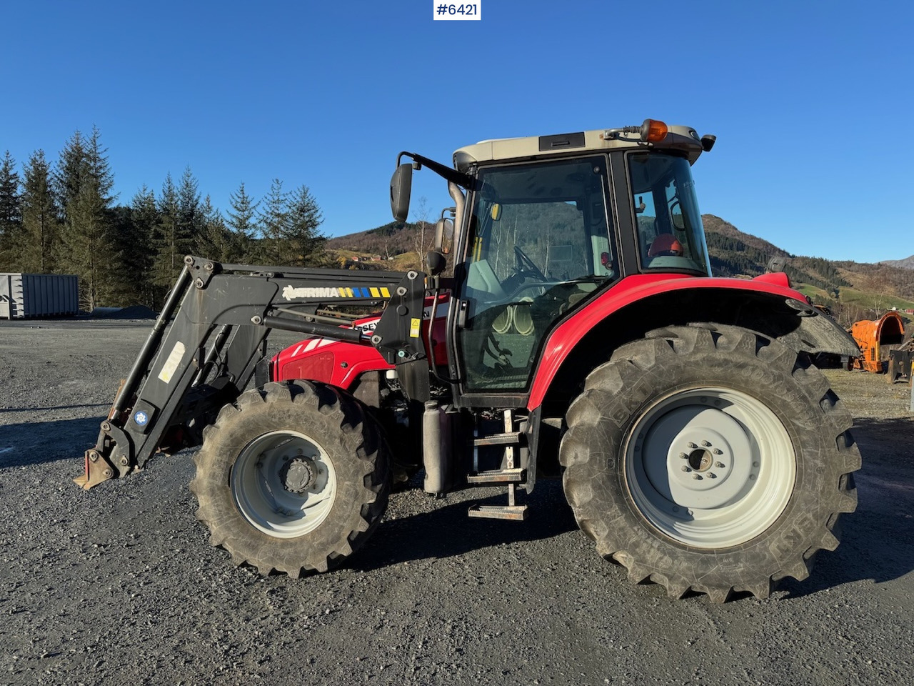 2009 Massey Ferguson 6455 Dyna-6 w/ front loader. - Farm tractor: picture 1 2009 Massey Ferguson 6455 Dyna-6 w/ front loader. - Farm tractor: picture 1