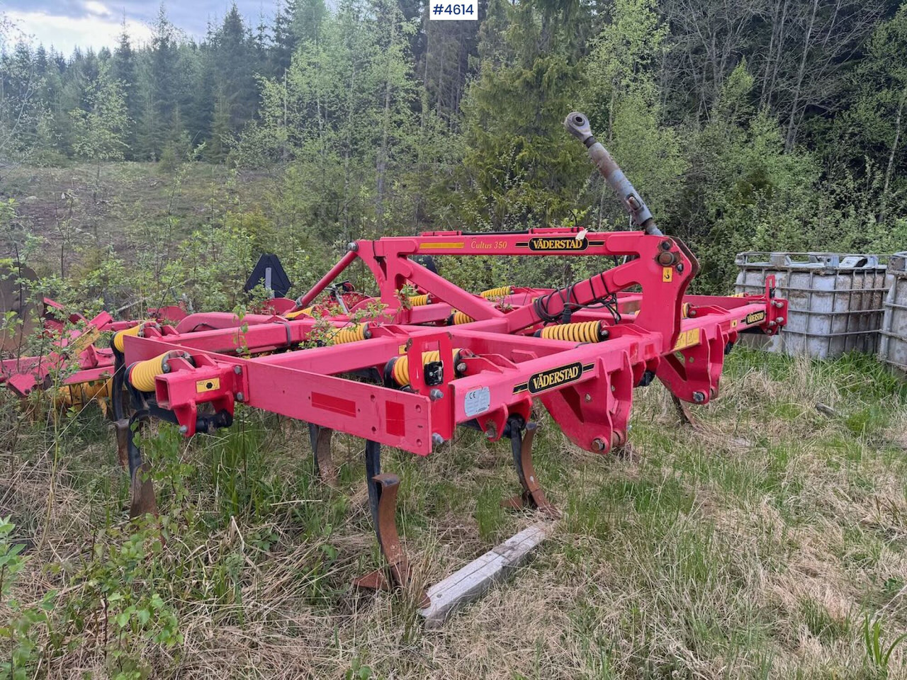 2009 Vaderstad Cultus CS 350 - Soil tillage equipment: picture 2 2009 Vaderstad Cultus CS 350 - Soil tillage equipment: picture 2
