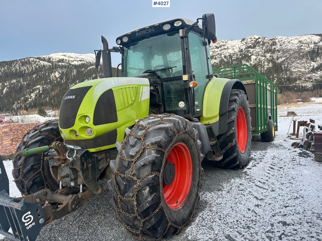 2010 Claas Arion 640 4x4 Tractor - Farm tractor: picture 4 2010 Claas Arion 640 4x4 Tractor - Farm tractor: picture 4