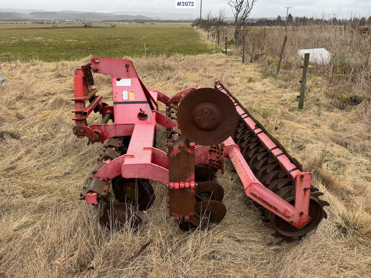 2010 Unia Ares 30 TL - Disc harrow: picture 3 2010 Unia Ares 30 TL - Disc harrow: picture 3