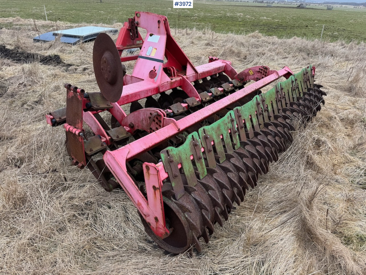2010 Unia Ares 30 TL - Disc harrow: picture 4 2010 Unia Ares 30 TL - Disc harrow: picture 4