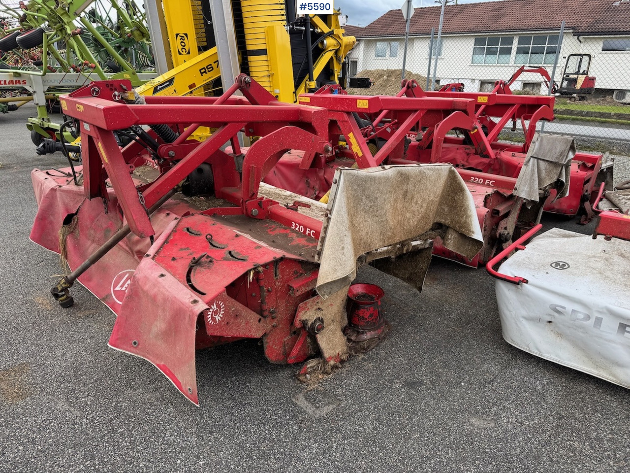 2011 Lely Spendimo 320 FC - Hay and forage equipment: picture 5 2011 Lely Spendimo 320 FC - Hay and forage equipment: picture 5