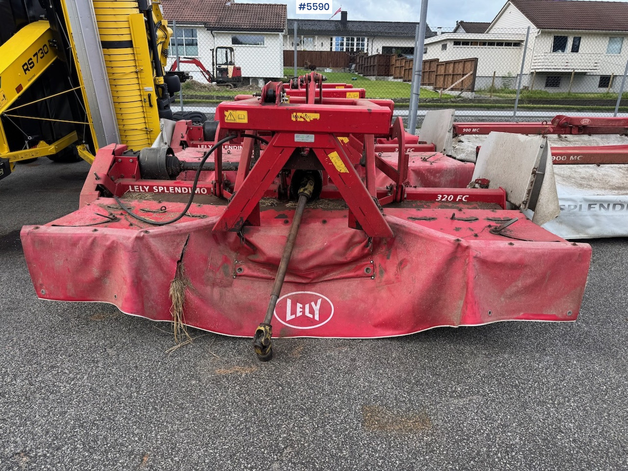 2011 Lely Spendimo 320 FC - Hay and forage equipment: picture 2 2011 Lely Spendimo 320 FC - Hay and forage equipment: picture 2