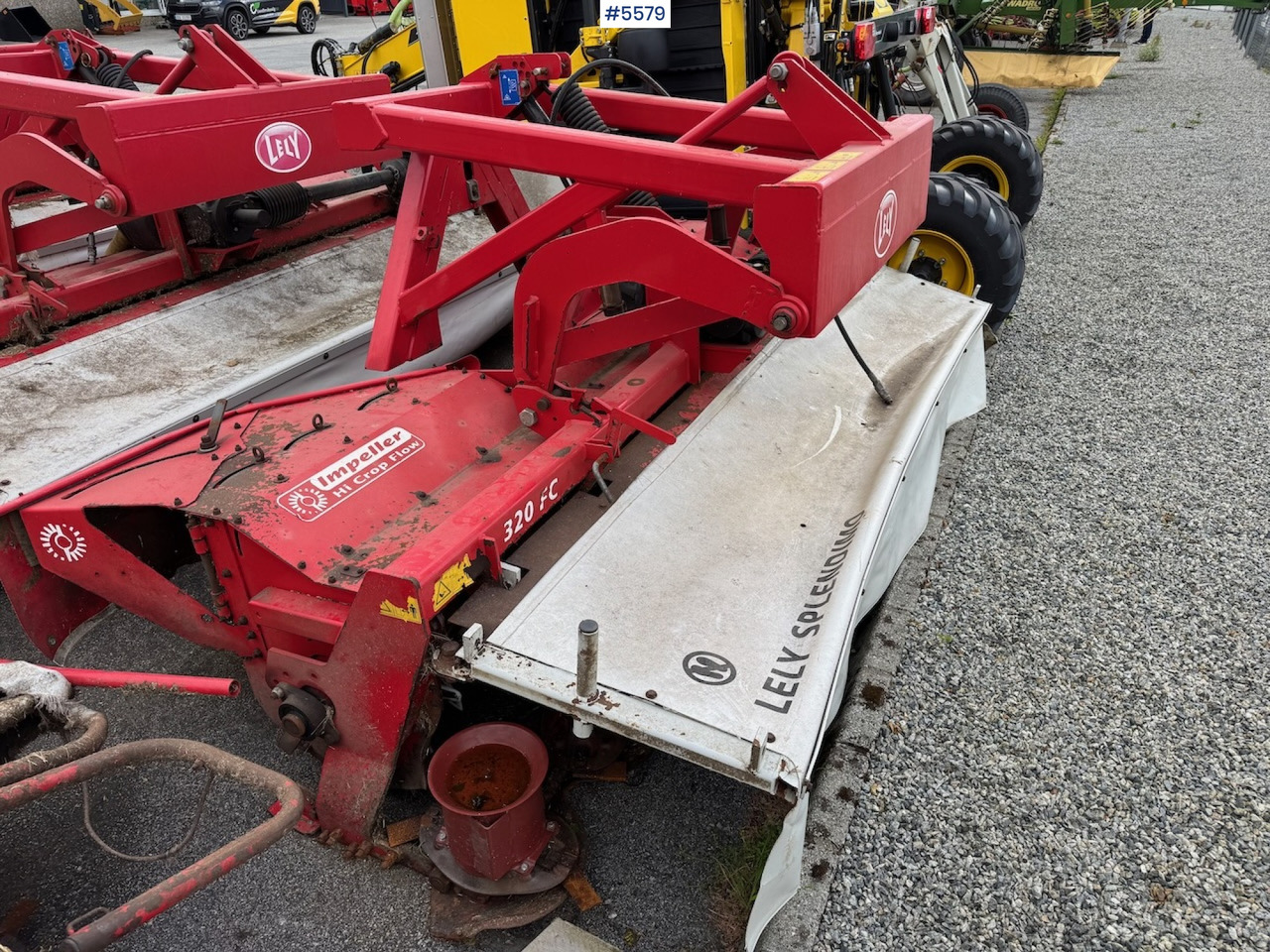 2011 Lely Splendimo 320 FC - Hay and forage equipment: picture 1 2011 Lely Splendimo 320 FC - Hay and forage equipment: picture 1