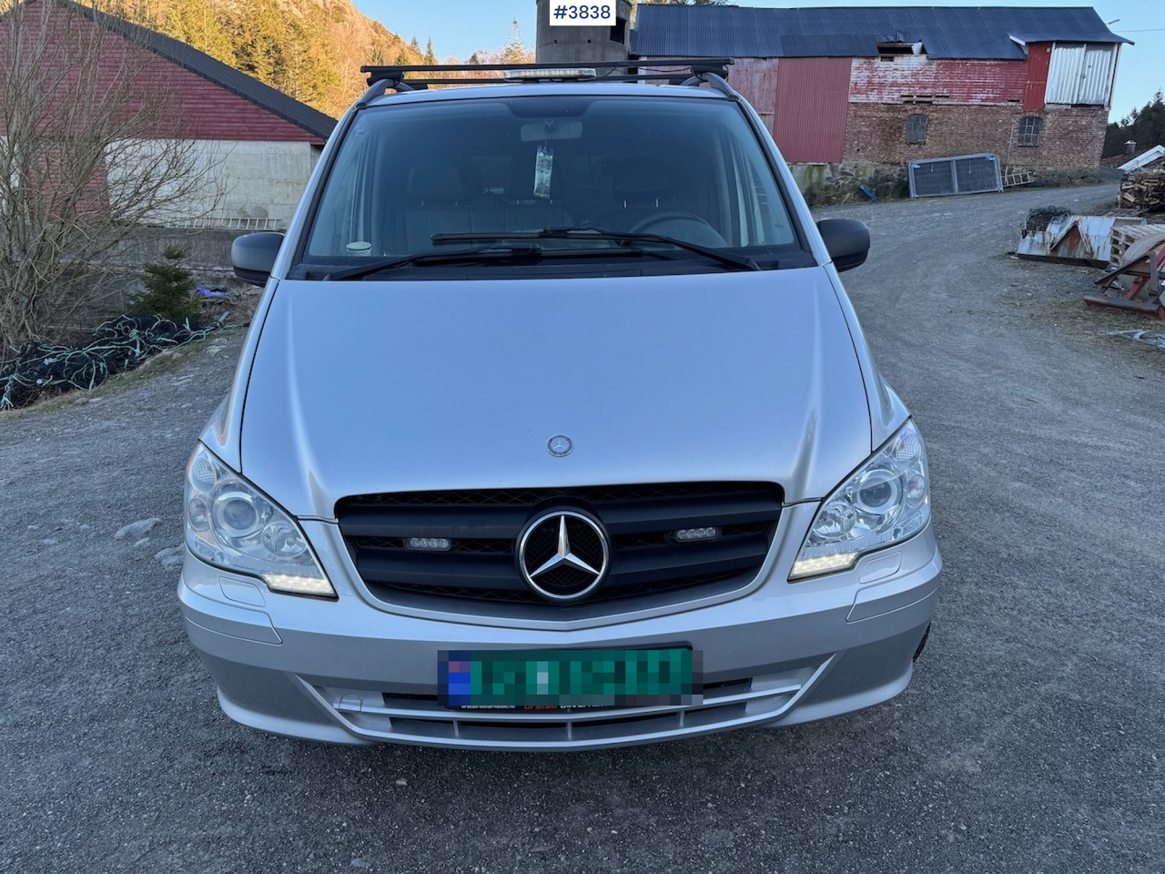 2011 Mercedes-Benz Vito - Panel van: picture 2 2011 Mercedes-Benz Vito - Panel van: picture 2