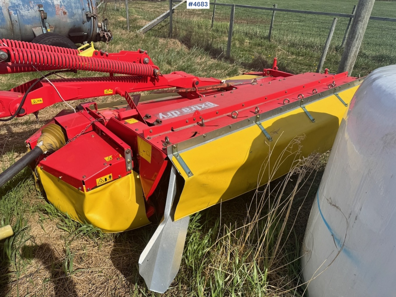 2011 Pottinger Novacat 265 Hay mower. - Hay and forage equipment: picture 4 2011 Pottinger Novacat 265 Hay mower. - Hay and forage equipment: picture 4