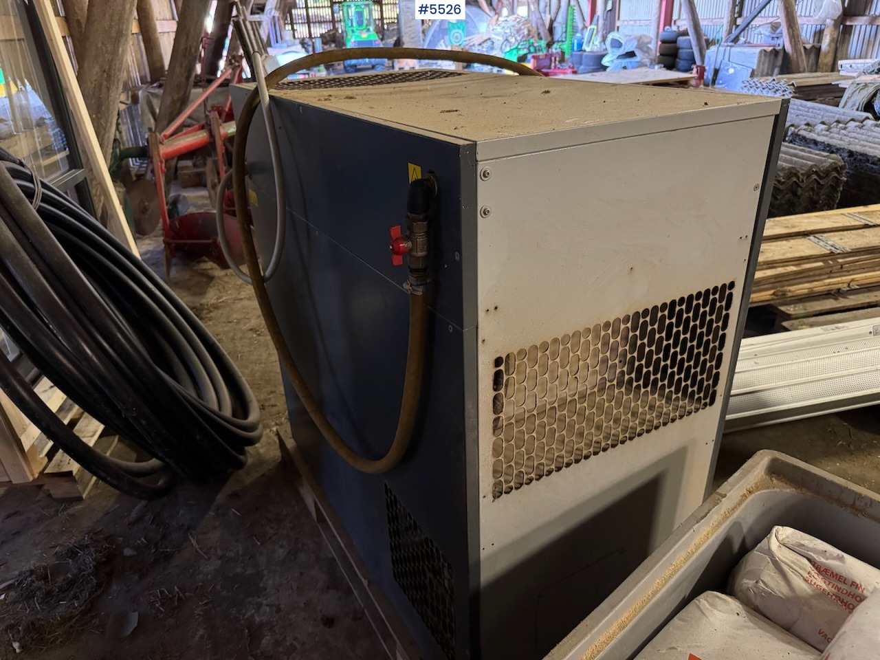 2012 Atlas Copco Airpower GA11FF - Air compressor: picture 2 2012 Atlas Copco Airpower GA11FF - Air compressor: picture 2