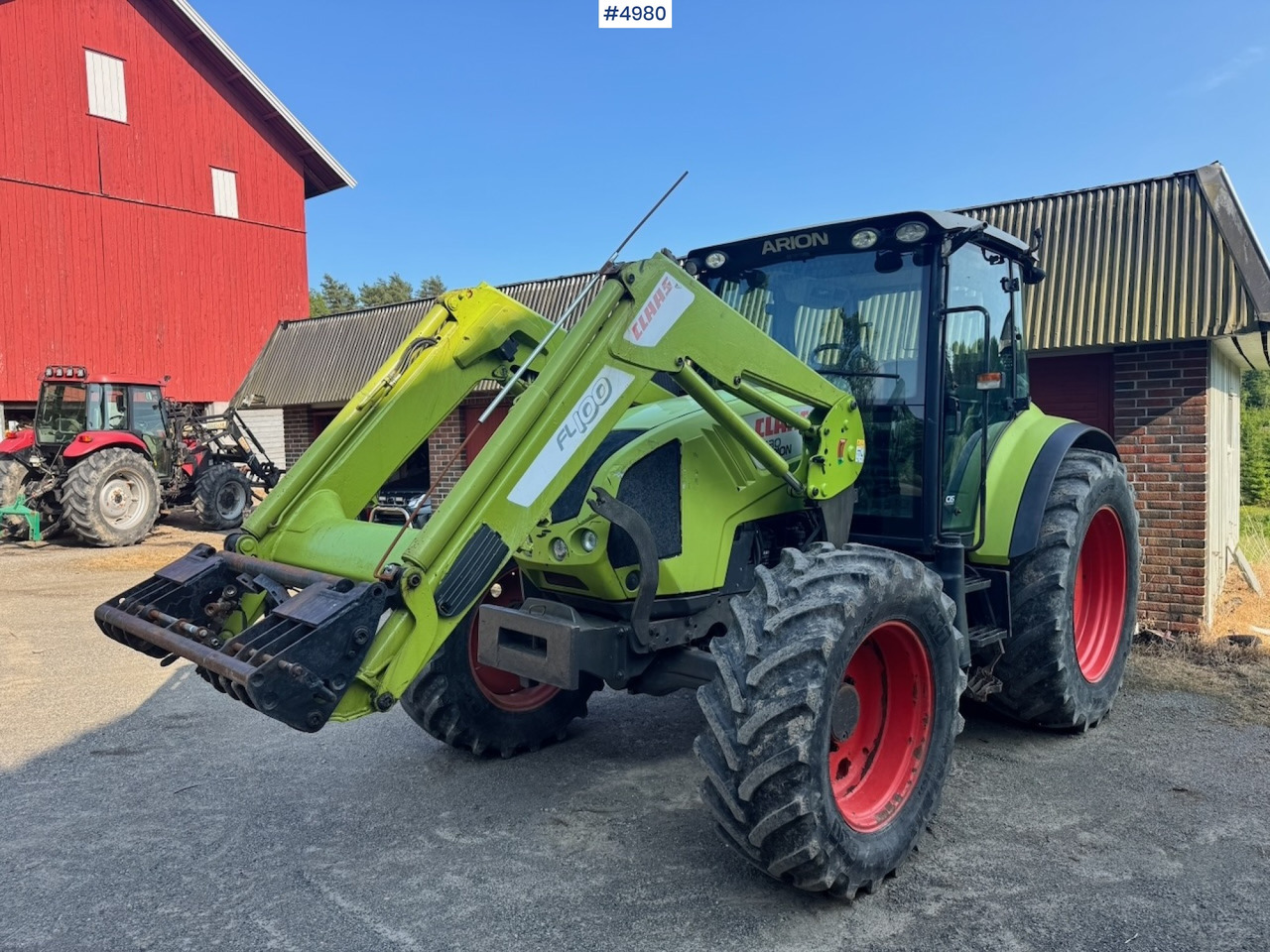 2012 Claas Arion 430 with Front Loader – 5000 Hours! - Farm tractor: picture 2 2012 Claas Arion 430 with Front Loader – 5000 Hours! - Farm tractor: picture 2