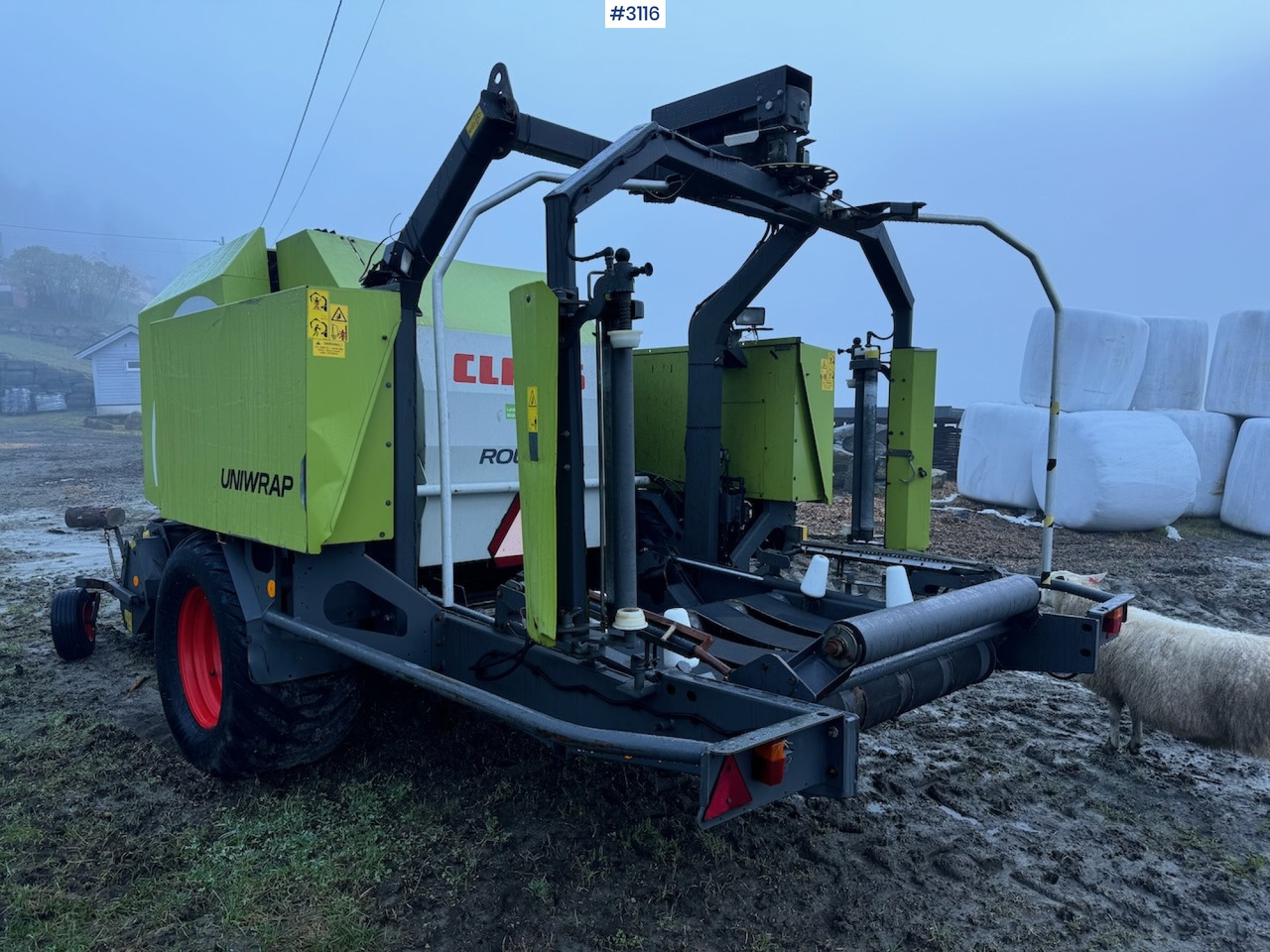 2012 Claas Rollant 375 uniwrap - Hay and forage equipment: picture 2 2012 Claas Rollant 375 uniwrap - Hay and forage equipment: picture 2