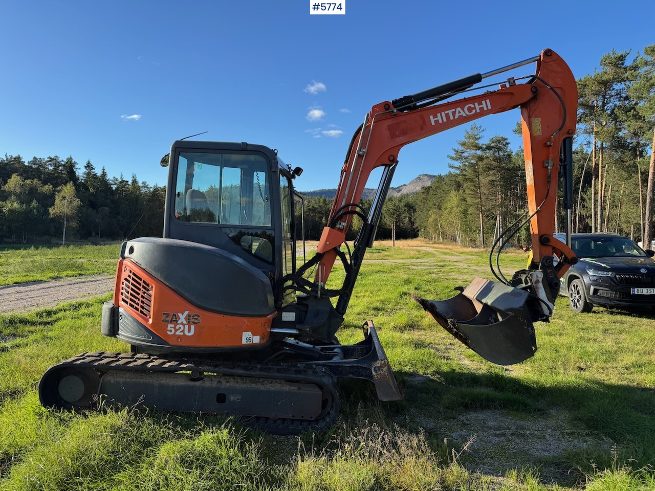 2012 Hitachi ZX 52 U-3 CLR - Excavator: picture 5 2012 Hitachi ZX 52 U-3 CLR - Excavator: picture 5