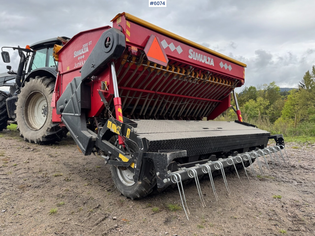 2012 Junkkari Simulta 3000 ST combination seed drill. - Combine seed drill: picture 2 2012 Junkkari Simulta 3000 ST combination seed drill. - Combine seed drill: picture 2